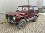 1981 Mercedes-Benz G-klasse 240 GD, Auto's, Gebruikt, G-Klasse, Bedrijf, SUV of Terreinwagen