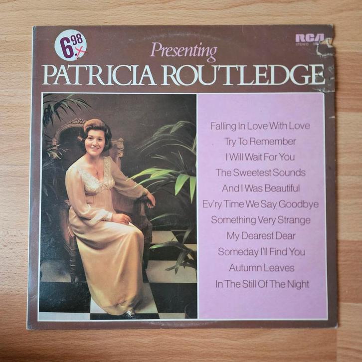 Patricia Routledge ‎– Presenting Patricia Routledge - Lp, Cd's en Dvd's, Vinyl | Jazz en Blues, Gebruikt, Jazz, 1960 tot 1980