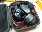 Canon 400D met lens EFS 18-55mm, Audio, Tv en Foto, Fotocamera's Digitaal, Spiegelreflex, 10 Megapixel, Canon, Gebruikt