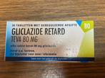 GLICLAZIDE TEVA 80 Mgr., Sport en Fitness, Overige Sport en Fitness, Nieuw, Ophalen of Verzenden, Suiker ziekte.