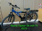 Alpina Trial / Yabber, Batavus Snake Cortina Jongensfietsen, Overige merken, 24 inch, Ophalen of Verzenden, Zo goed als nieuw