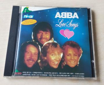 ABBA - Love Songs CD 1989 Dino beschikbaar voor biedingen