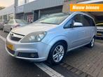 Opel ZAFIRA 1.6 Temptation AIRCO LMV PDC GOEDONDERHOUDEN NAP, Voorwielaandrijving, Gebruikt, 4 cilinders, 7 stoelen