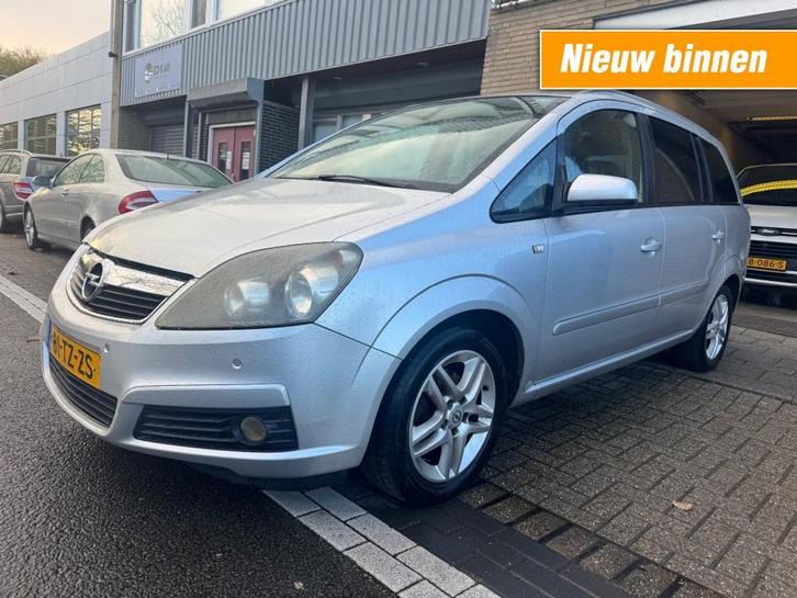 Opel ZAFIRA 1.6 Temptation AIRCO LMV PDC GOEDONDERHOUDEN NAP, Auto's, Opel, Bedrijf, Zafira, ABS, Airbags, Airconditioning, Boordcomputer