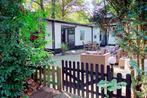 4-Persoons Luxe Bos Chalet Bospark IJsselheide Noord Veluwe, Vakantie, Vakantiehuizen | Nederland, In bos, 2 slaapkamers, Open haard