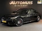 Mercedes-Benz C-klasse Coupé 200 AMG Pano/ Burnmester/ Lede, Automaat, Achterwielaandrijving, 4 cilinders, Zwart