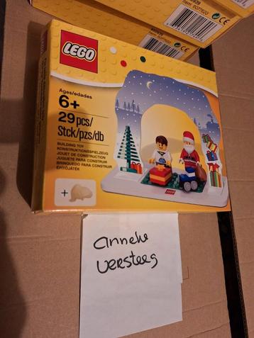 lego kerstset display nieuw 15 euro per set beschikbaar voor biedingen