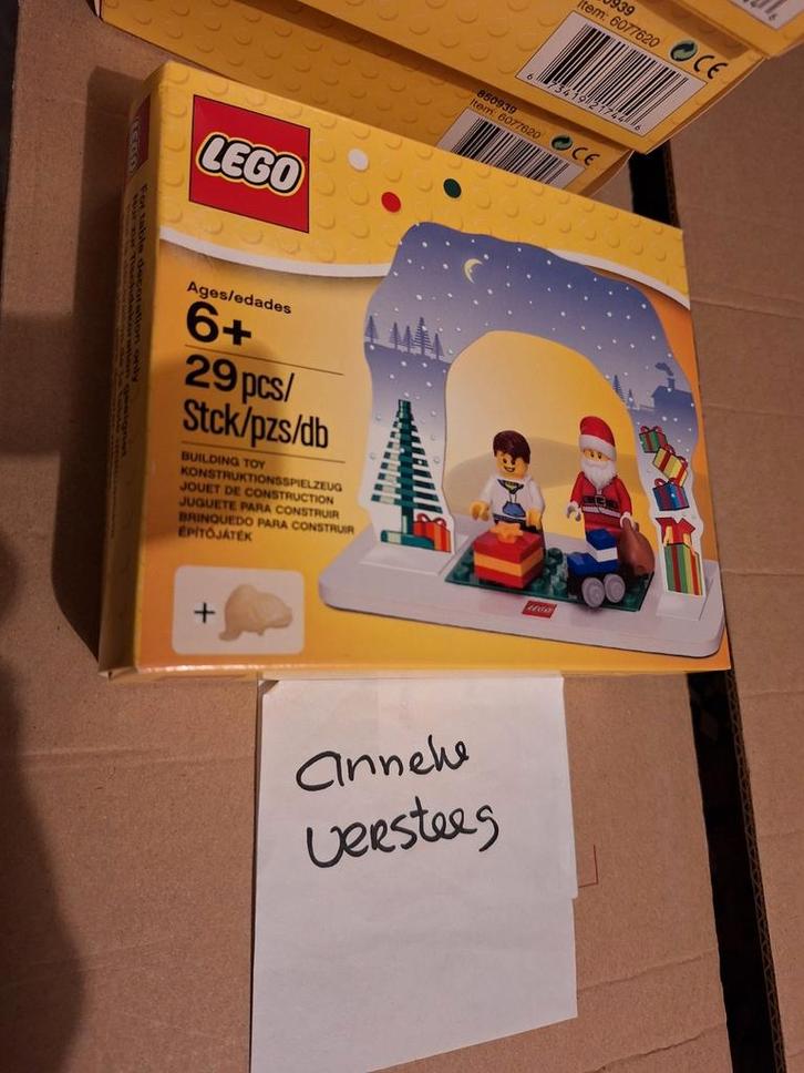 lego kerstset display nieuw 15 euro per set, Kinderen en Baby's, Speelgoed | Duplo en Lego, Nieuw, Ophalen of Verzenden