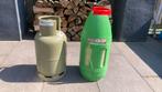 Lege gasfles te koop, keuringsdatum verlopen, 2 typen., Ophalen, Gebruikt