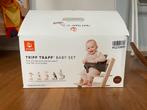 Stokke Tripp Trapp baby set - Walnut, Ophalen, Zo goed als nieuw, Meegroeistoel, Aanschuifbaar