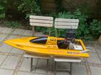 Rc boot met 26cc zenoah motor, Hobby en Vrije tijd, Modelbouw | Boten en Schepen, Ophalen, Zo goed als nieuw, Groter dan 1:32