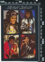 Sticker: Michael Jackson (10), Ophalen of Verzenden, Zo goed als nieuw, Bedrijf of Vereniging
