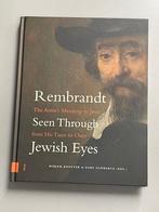 Rembrandt Seen Through Jewish Eyes    Nieuw 2024, Boeken, Ophalen of Verzenden, Nieuw, Schilder- en Tekenkunst