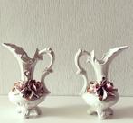 VINTAGE PORSELEINEN CAPODIMONTE ITALY VAZEN, Antiek en Kunst, Ophalen of Verzenden