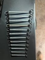 Gedore ringsleutelset, Auto diversen, Autogereedschap, Ophalen of Verzenden, Gebruikt