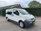 Opel Vivaro Combi 1.9 CDTI 9 PERS - YOUNGTIMER - APK 9/2026, Auto's, 2000 kg, 82 pk, Wit, Origineel Nederlands