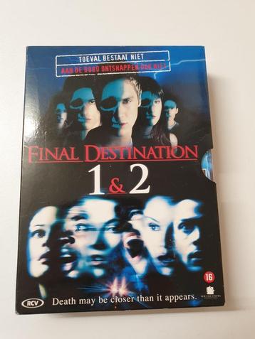 Box Dubbel dvd - Final Destination deel 1 & 2 beschikbaar voor biedingen