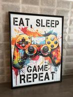 Game Controller Print Ingelijst 30/40 cm, Ophalen of Verzenden, Nieuw, Print, Minder dan 50 cm