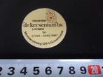 sticker 's-gravenzande tuincentrum de kersentuin g veenman, Ophalen, Zo goed als nieuw