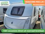 KNAUS SPORT 500 MOVER + ENKELE BEDDEN + VOORTENT, Caravans en Kamperen, Mover, Rondzit, 7 tot 8 meter, Bedrijf