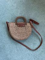 Kleine handtas, Ophalen of Verzenden, Zo goed als nieuw, Beige, Schoudertasje