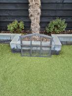 Stalen kiepraam / stalraam, Doe-het-zelf en Verbouw, Glas en Ramen, Gevelraam of Ruit, Gebruikt, Minder dan 80 cm, Minder dan 80 cm