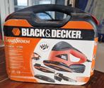 Black & Decker schuurmachine KA250K 170w, Ophalen of Verzenden, Zo goed als nieuw, Minder dan 600 watt, Vlakschuurmachine