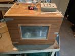 MS vlakbroedmachine voor ca 100 eieren, Ophalen, Gebruikt, Broedmachine