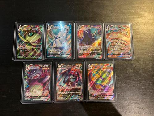 Pokémon Kaarten Vmax / 198 Chilling Reign, Hobby en Vrije tijd, Verzamelkaartspellen | Pokémon, Zo goed als nieuw, Losse kaart