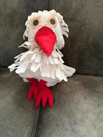 Fabeltjeskrant Juffrouw Ooievaar Handpop Vintage, Ophalen of Verzenden, Gebruikt, Overige typen