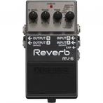 Boss RV6 - Occasion, Muziek en Instrumenten, Effecten, Ophalen of Verzenden, Zo goed als nieuw, Reverb