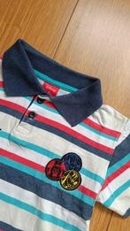 Gestreept Mickey Mouse poloshirt maat 92, Disney, Gebruikt, Ophalen of Verzenden, Shirt of Longsleeve