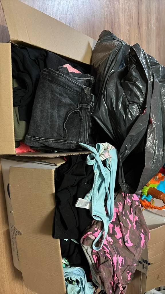 Partij dames kleding, Kleding | Dames, Dames-kledingpakketten, Zo goed als nieuw, Maat 38/40 (M), Ophalen