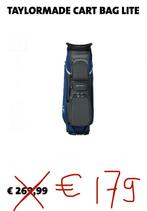 NIEUWE TAYLORMADE TOUR CART BAG LITE GOLFTAS / GOLFBAG, Sport en Fitness, Golf, Ophalen, Nieuw, Tas, Overige merken