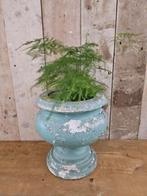 oude franse tuinvaas `WOONWINKEL RUSTIEK``, Antiek en Kunst, Curiosa en Brocante, Ophalen of Verzenden