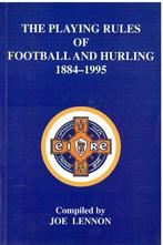 The Playing Rules of Football and Hurling 1885-1995 J Lennon, Boeken, Ophalen of Verzenden, Zo goed als nieuw, Watersport en Hengelsport