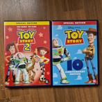 Disney dvd film toy story 1 2 deel 10th anniversary edition, Verzamelen, Disney, Ophalen of Verzenden, Zo goed als nieuw