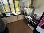Complete keuken incl inbouwapparatuur, Ophalen, Gebruikt, Wit, Hoekkeuken
