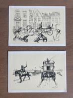 Anton Pieck Prenten, Verzamelen, Efteling, Ophalen of Verzenden, Gebruikt, Gebruiksvoorwerp