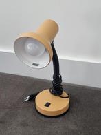 Beige Bureaulamp Flexibel - Zo Goed Als Nieuw!, Huis en Inrichting, Lampen | Tafellampen, Ophalen, Zo goed als nieuw, Modern, Minder dan 50 cm