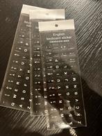 english keyboard skin sticker, Ophalen of Verzenden, Zo goed als nieuw