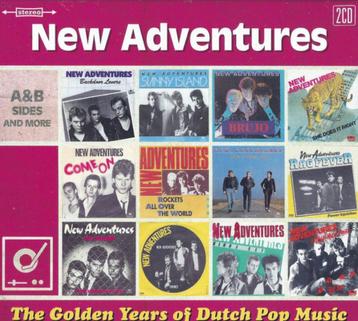 New Adventures - The Golden Years Of Dutch Pop Music (2 CD) beschikbaar voor biedingen