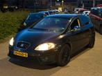 Seat Leon 2.0 Tfsi FR 2009 NAP Origineel 190.000, Auto's, Zwart, Leon, Leder en Stof, Origineel Nederlands