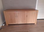 Blank eiken dressoir, Huis en Inrichting, Kasten | Dressoirs, Ophalen, Strak, 150 tot 200 cm, Eikenhout