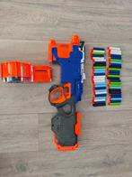 NERF N-Strike Elite HyperFire, Gebruikt, Ophalen of Verzenden