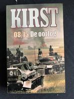 Kirst - 08/15 De oorlog, Boeken, Oorlog en Militair, Ophalen of Verzenden, Tweede Wereldoorlog, Gelezen, Hans Hellmut Kirst