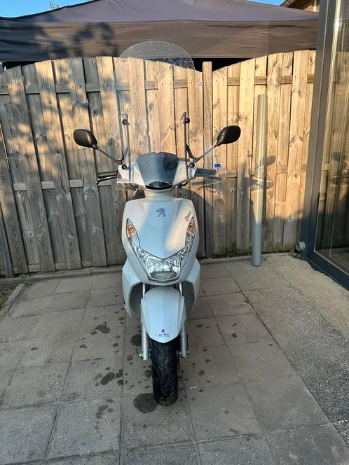 Peugeot kisbee 4takt BJ 2012, Fietsen en Brommers, Snorfietsen en Snorscooters, Gebruikt, Peugeot, Ophalen of Verzenden