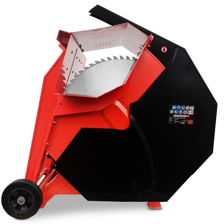 Crossfer zaag, houtzaag, brandhoutzaag, cirkelzaag BKS-700, Doe-het-zelf en Verbouw, Gereedschap | Zaagmachines, Nieuw, Cirkelzaag