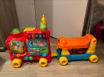 V-tech locomotief letter trein, Kinderen en Baby's, Speelgoed | Vtech, 6 maanden tot 2 jaar, Zo goed als nieuw, Ophalen