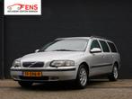 Volvo V70 2.4 Comfort Line RIJDT SUPER! LEER! NAVI! CLIMA! L, Voorwielaandrijving, 1505 kg, Stoelverwarming, 83 €/maand